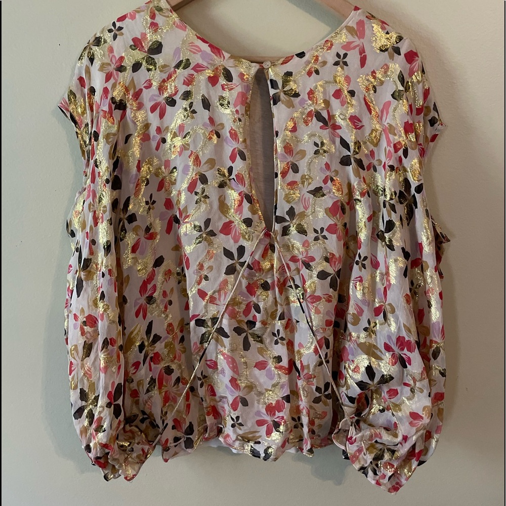 DVF Blouse - Picture 2 of 2